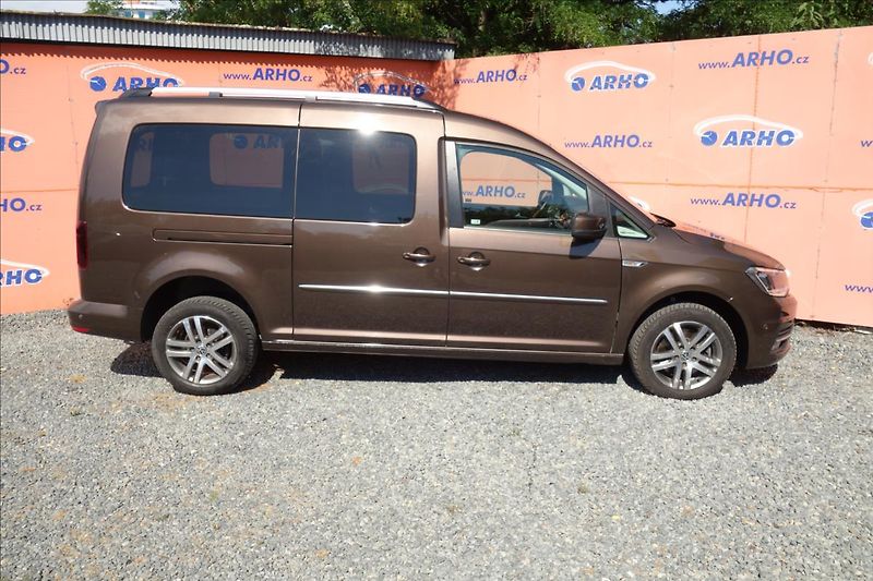 Volkswagen Caddy 2,0 TDi, DSG, 4MOTION, MAXI. - fotka 8 z 36
