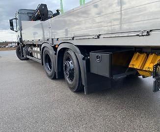 Mercedes-Benz Actros (2021) 2540 6x2 valník + HR - fotka 8 z 19