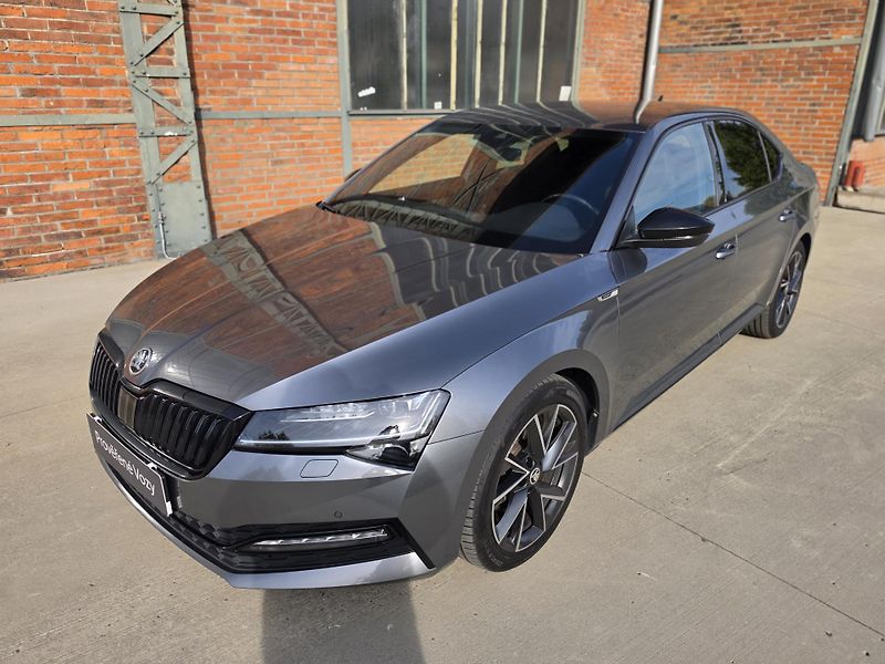 Škoda Superb (2023) Sportline 2,0 TDI 110kW AUT - fotografie inzerátu