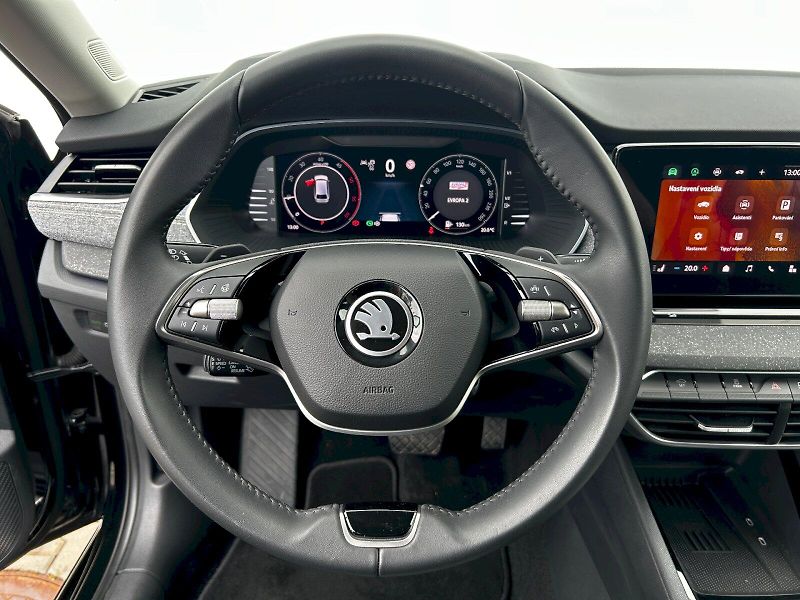 Škoda Octavia (2025) Combi 2.0 TDI 110kW DSG Top Se - fotka 7 z 34