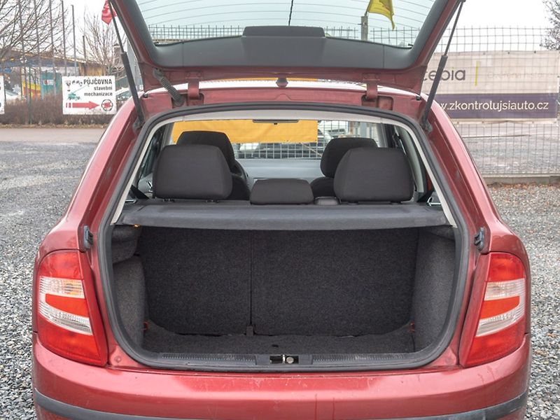 Škoda Fabia (2004) 1.4TDI 55KW – 2x KOLA - fotka 27 z 34
