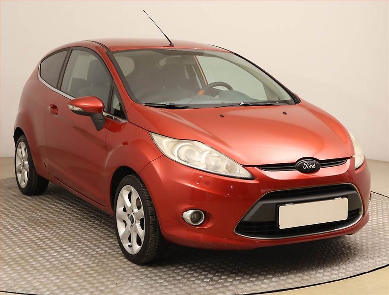 Ford Fiesta (2009) 1.25, nová STK, jezdí výborně - fotografie inzerátu