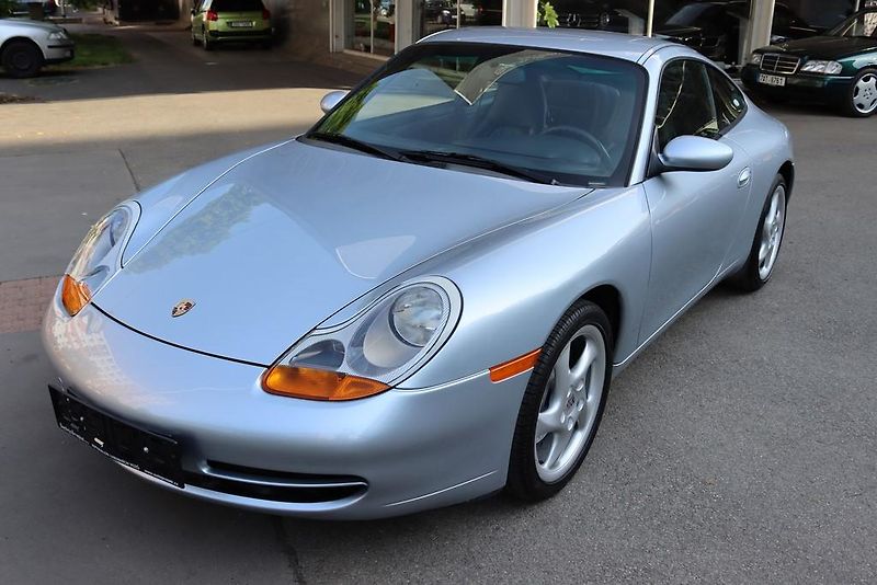 Porsche 911 996 3.4 CARRERA 221kW - fotka 21 z 49