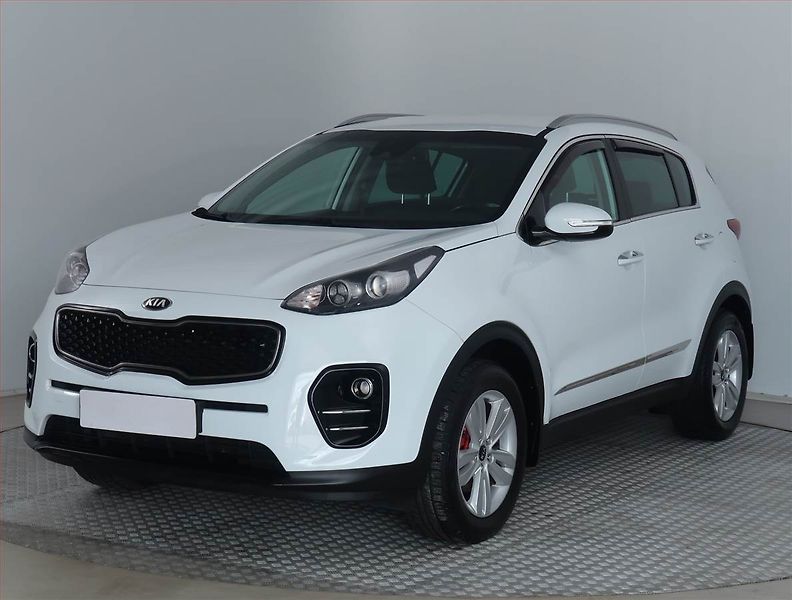 Kia Sportage (2017) 1.6 GDI, Serv.kniha, Navi - fotka 2 z 18