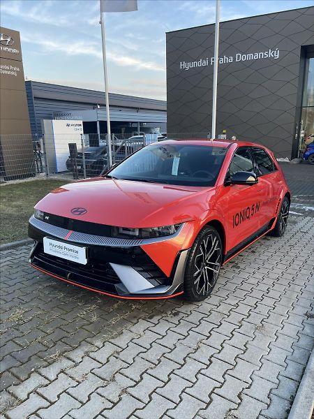 Hyundai Ioniq 0,0 N,84 kWh,4x4,EVERYDAY - fotka 3 z 8