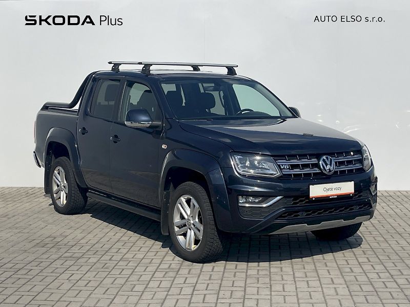 Volkswagen Amarok (2019) 3.0 TDI / 150 kW 4Motion Highl - fotka 27 z 30