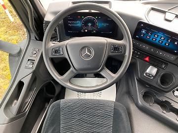 Mercedes-Benz Actros (2021) 2540 6x2 valník + HR - fotka 18 z 19
