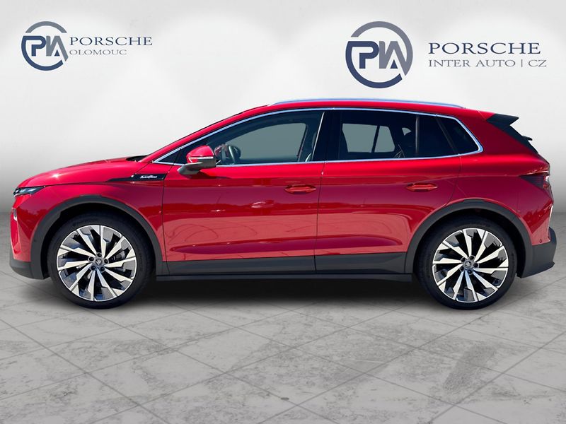 Škoda Elroq 85x 210 kW 82 kWh TČ L&K - fotka 4 z 30