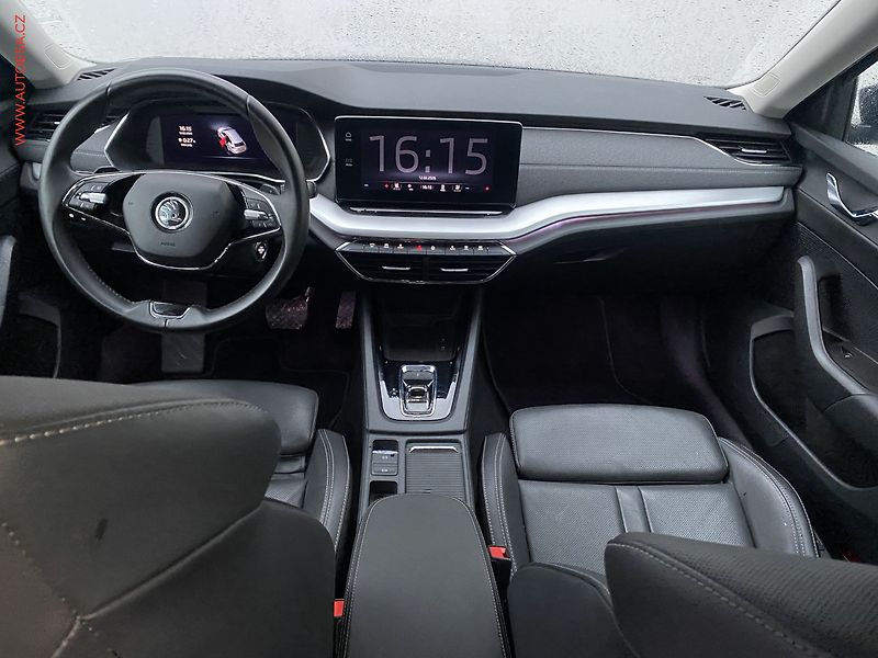 Škoda Octavia (2021) 2.0 TDi, Style, kůže, DSG - fotka 8 z 19