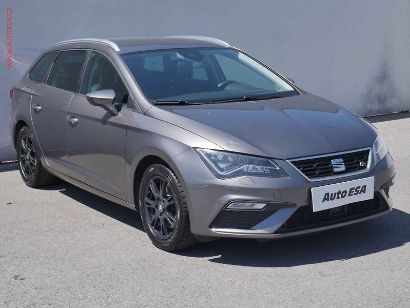 Seat Leon (2017) 1.8 TSi, 1.maj,ČR, AC, kůže - fotografie inzerátu