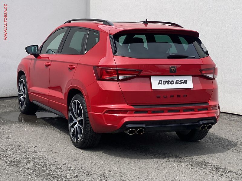 Cupra Ateca (2019) 2.0TSi 4x4, DSG, LED, kamera - fotka 6 z 20