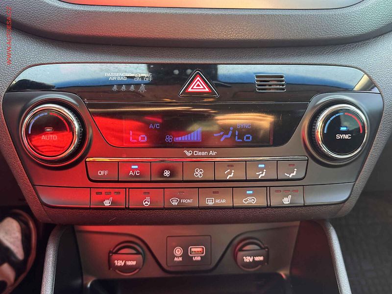 Hyundai Tucson (2016) 1.7 CRDi, 2.maj,ČR, Navi - fotka 13 z 18