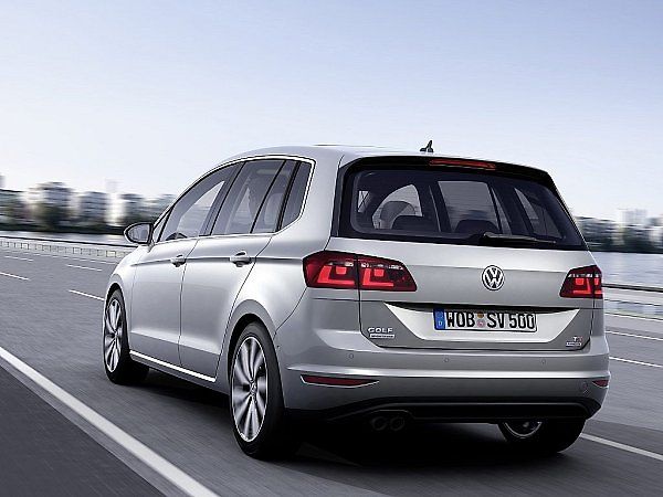 Volkswagen Golf Sportsvan.