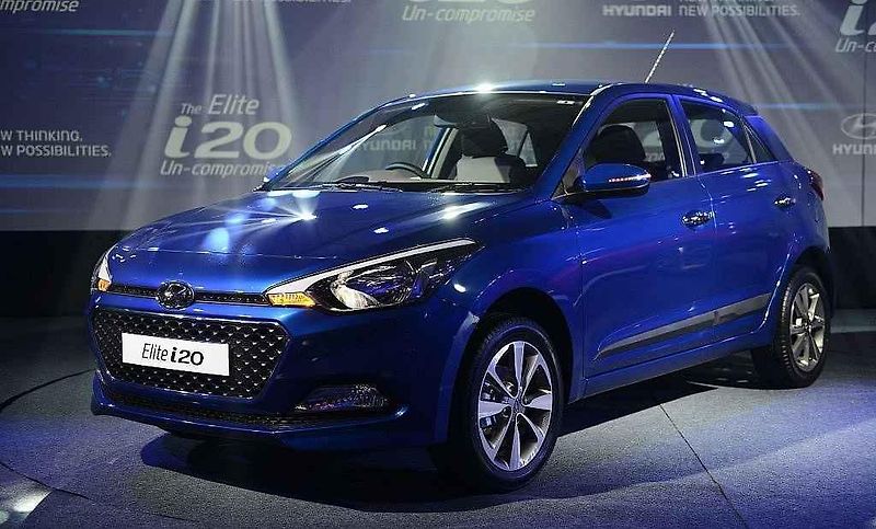 Hyundai i20.