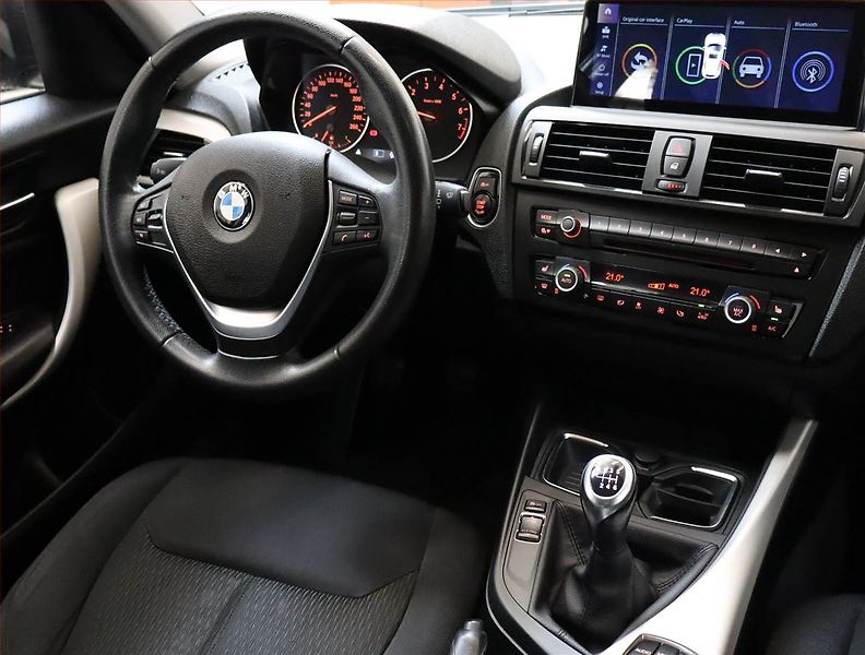 BMW Řada 1 (2014) 116i, Tempomat, Park. senzory - fotka 7 z 20