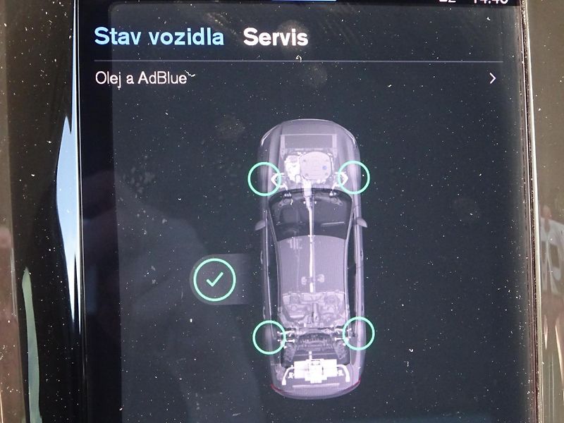 Volvo S90 AWD 173kW Inscription ČR DPH - fotka 20 z 30
