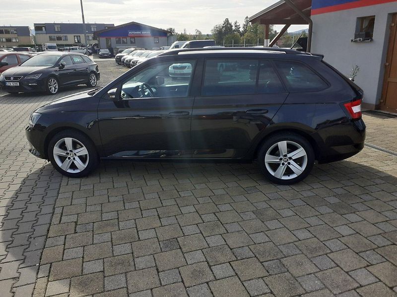 Škoda Fabia (2017) III Kombi 1.2 TSi 81kW - fotka 6 z 40