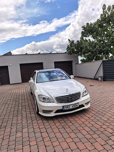 Mercedes-Benz Třídy S (2012) 4MATIC, BlueTEC, Long - fotka 10 z 35