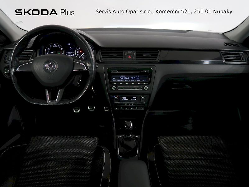 Škoda Rapid (2015) AMBITION 1.2TSI 77KW PANORAMA - fotka 5 z 28