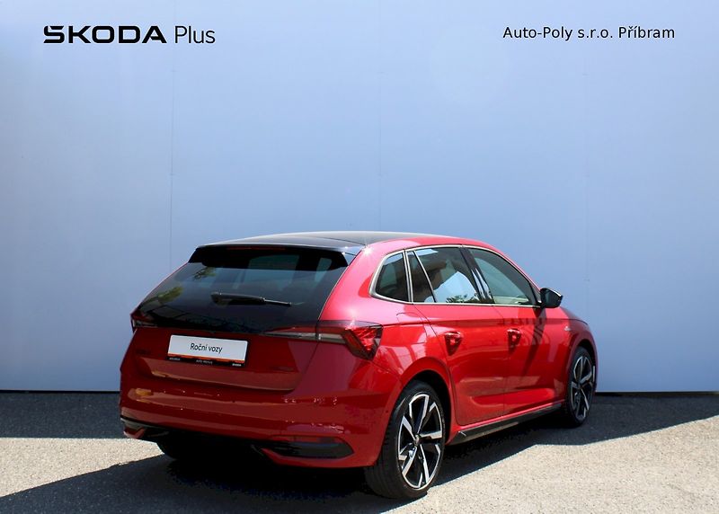 Škoda Scala (2025) Monte Carlo 1.0TSI / 85kW 7°DS - fotka 2 z 25