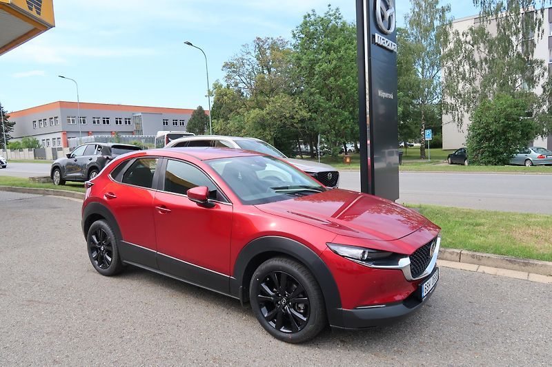 Mazda CX-30 2,0 G122 Plus ČR, záruka, DPH - fotografie inzerátu