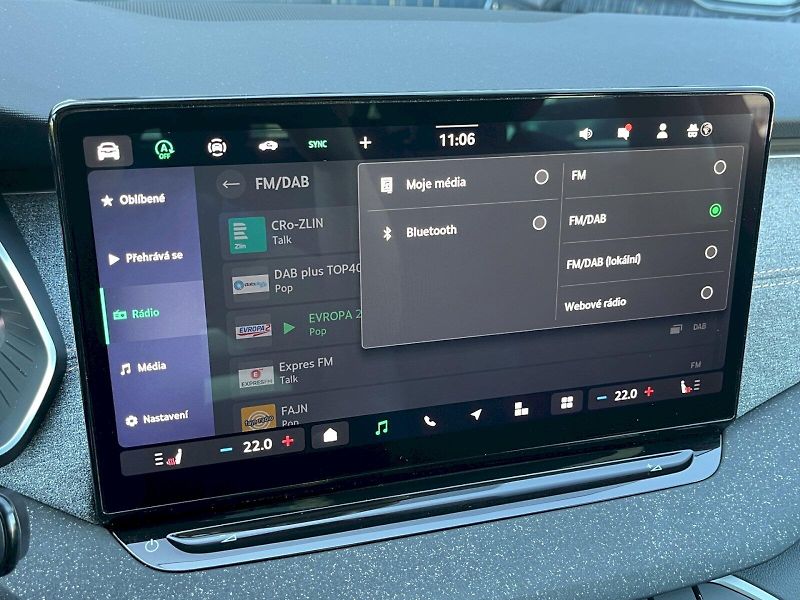 Škoda Octavia (2025) Top Selection 1.5 TSI 110kW MH - fotka 15 z 35