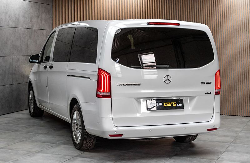 Mercedes-Benz Vito 119 CDi 4x4*LONG*8.MÍST*DPH*ČR - fotka 4 z 39