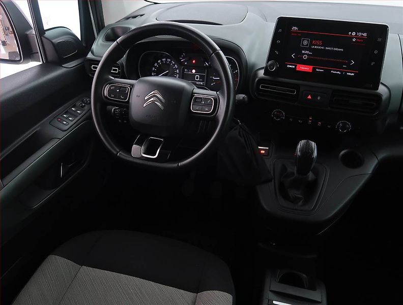Citroën Berlingo (2020) Maxi Feel 1.5 BlueHDi, 5Míst - fotka 7 z 16