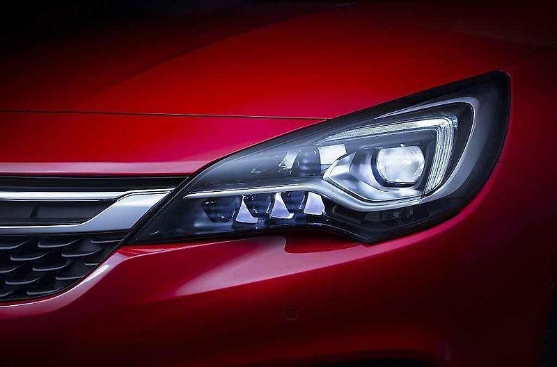 Opel Astra.