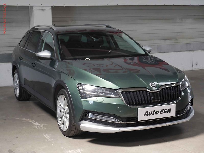 Škoda Superb (2020) 2.0 TDI 4x4, DSG, LED, Navi - fotografie inzerátu