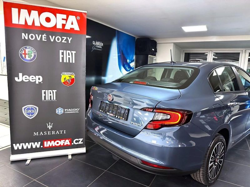 Fiat Tipo (2026) Sedan 1.6 MultiJet 130k MT6 Ur - fotka 5 z 16