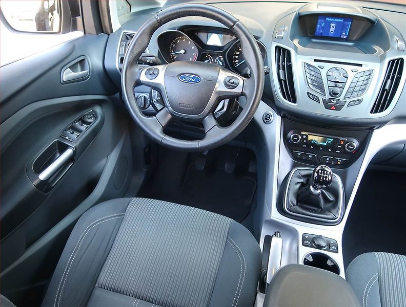 Ford Grand C-MAX (2011) 1.6 EcoBoost, nová STK, Tažné - fotka 7 z 17