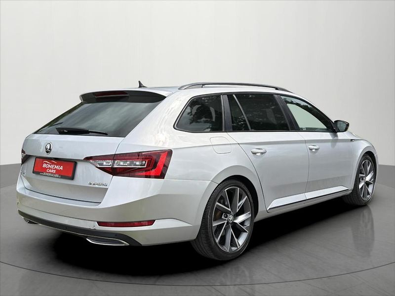 Škoda Superb 2,0 TDI SPORTLINE DSG ČR DPH - fotka 7 z 26