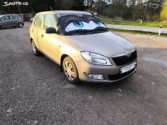 Škoda Fabia KRÁSNÁ,KLIMA, 105TKM,1MAJ63LET - fotografie inzerátu