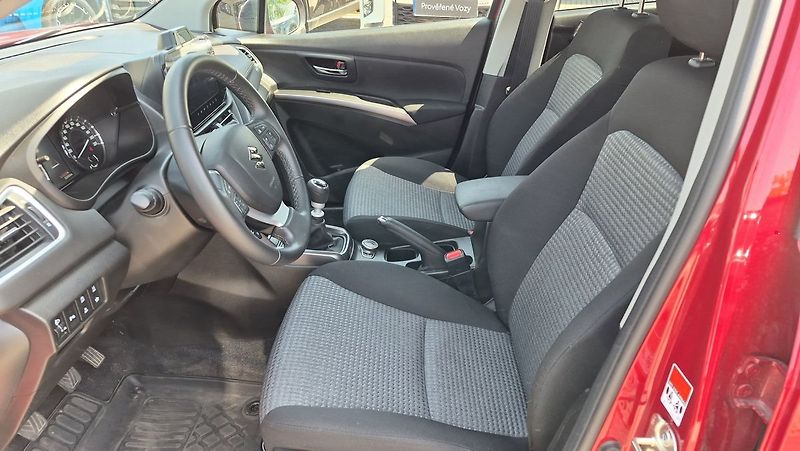 Suzuki S-Cross 1.4 BoosterJet 4x4 Premium - fotka 9 z 25