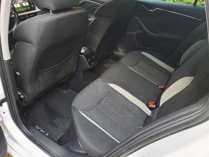 Škoda Scala (2022) 1.0TSI 81kW Style DSG 1maj ČR - fotka 9 z 24