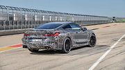 Nové BMW M8 dostalo tlačítko M Mode a zcela nový brzdový systém