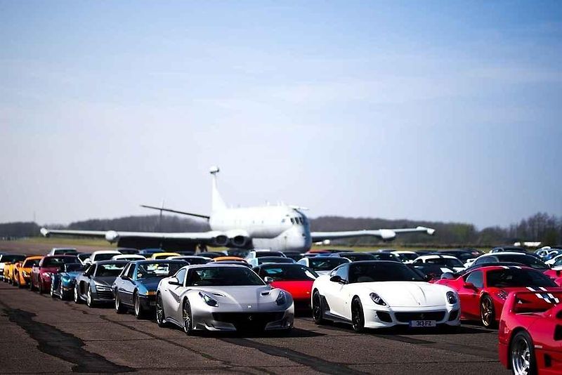 Secret Supercar Meet.