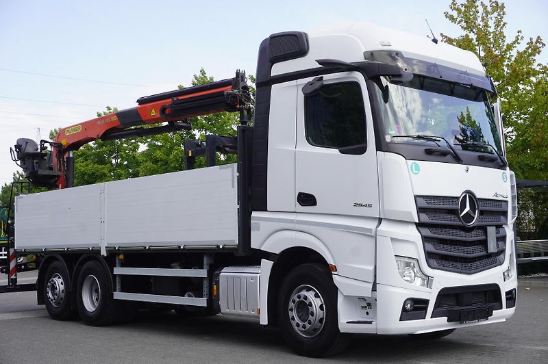 Mercedes-Benz Actros (2022) 2545 MP5 / 100 tho. km / crane - fotka 11 z 24