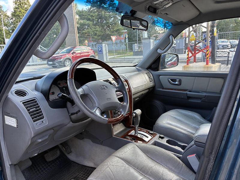 Hyundai Terracan CRDi 120kW 4x4 TAŽNÉ  - fotka 9 z 22