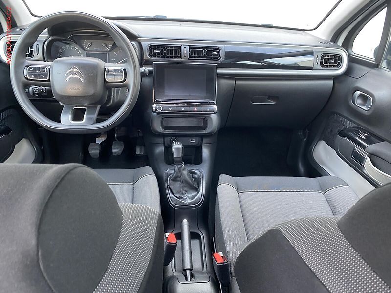 Citroën C3 (2019) 1.2PT, Navi, AC, park.čidla - fotka 8 z 16