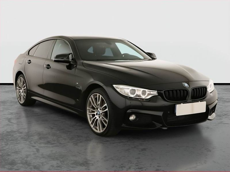 BMW Řada 4 (2017) 420d xDrive, 4X4, Automat - fotografie inzerátu