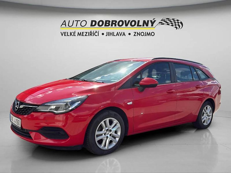 Opel Astra Edition ST 1.2Turbo MT6 (81kW/ - fotka 2 z 24