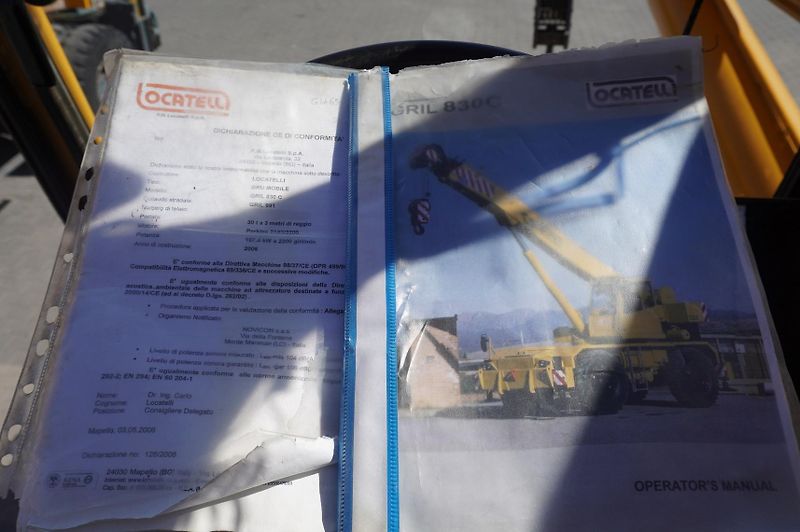 Ostatní (2006) Locatelli Gril 830C Crane - fotka 25 z 25