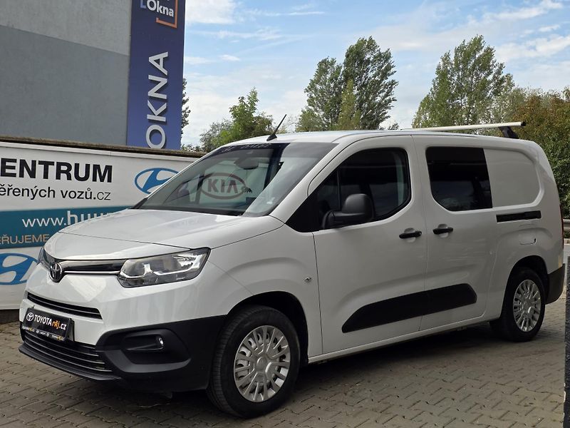 Toyota ProAce City 1.5-1.MAJ-V ZÁRUCE-DPH-TAŽNÉ - fotka 4 z 16