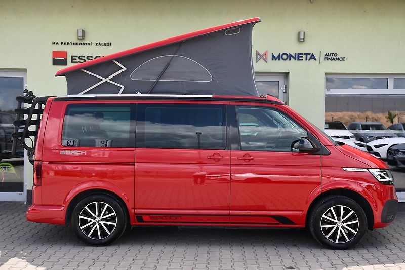 Volkswagen California BEACH EDITION CAMPER 4M - fotka 28 z 54