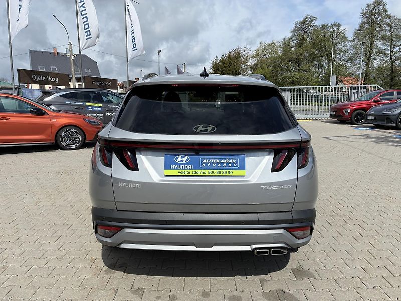 Hyundai Tucson 1,6 T-GDi DCT 110kW GO CZECH!  - fotka 4 z 19