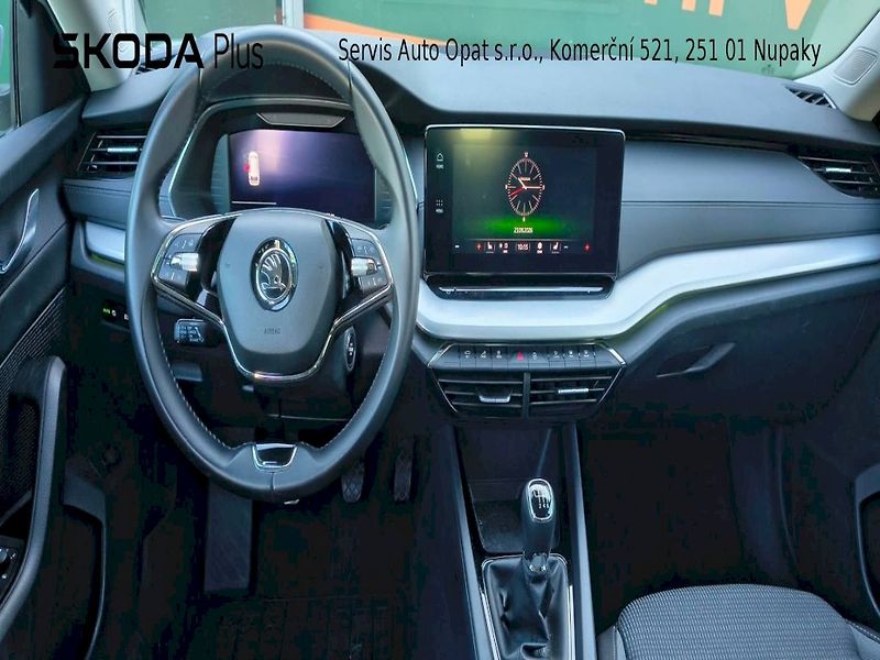 Škoda Octavia (2024) COMBI FRESH PLUS 1.5TSI 110KW - fotka 5 z 21