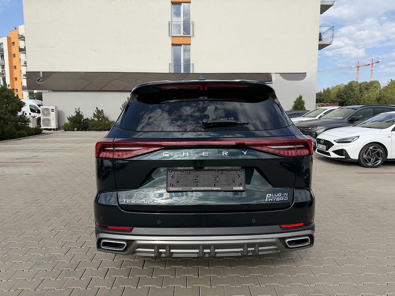 Chery Tiggo 8 PHEV (2026) - fotka 2 z 16