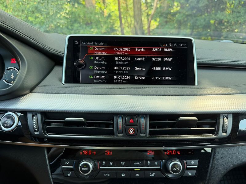 BMW X6 (2017) xDrive40d, 230kW,ČR,1 MAJITEL - fotka 16 z 26